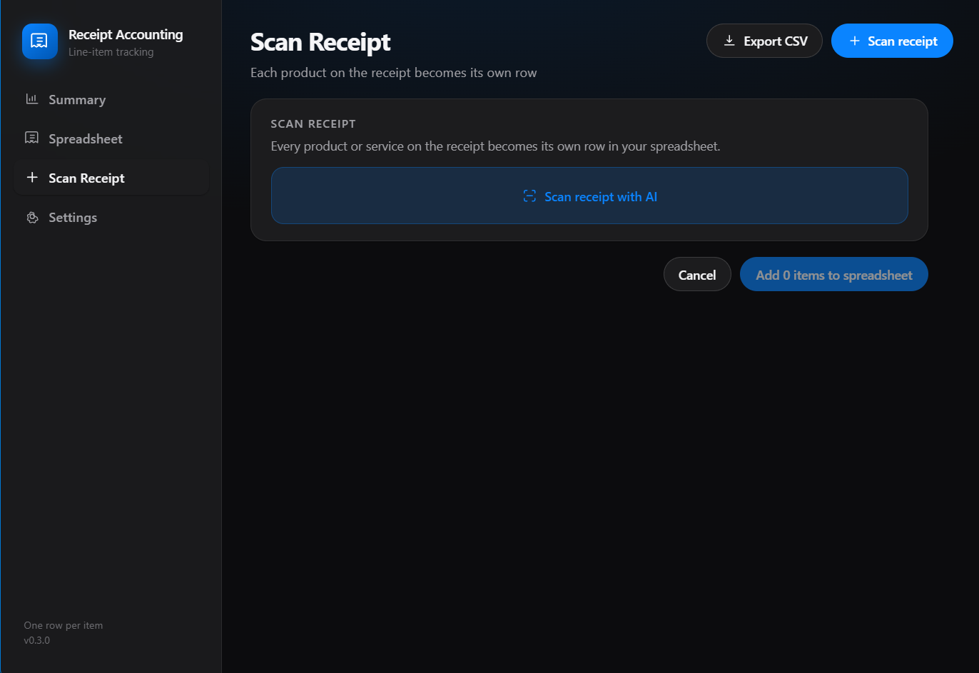 AI-Powered Multi-Lingual Receipt Accountant