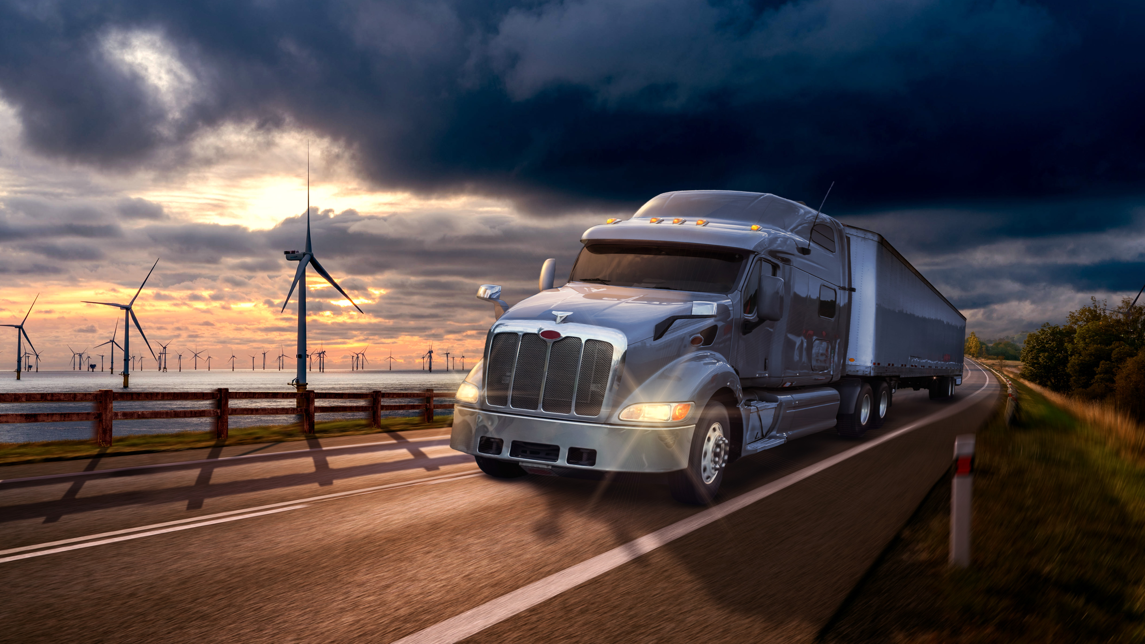 Sunset Chrome high-fidelity vehicle compositing