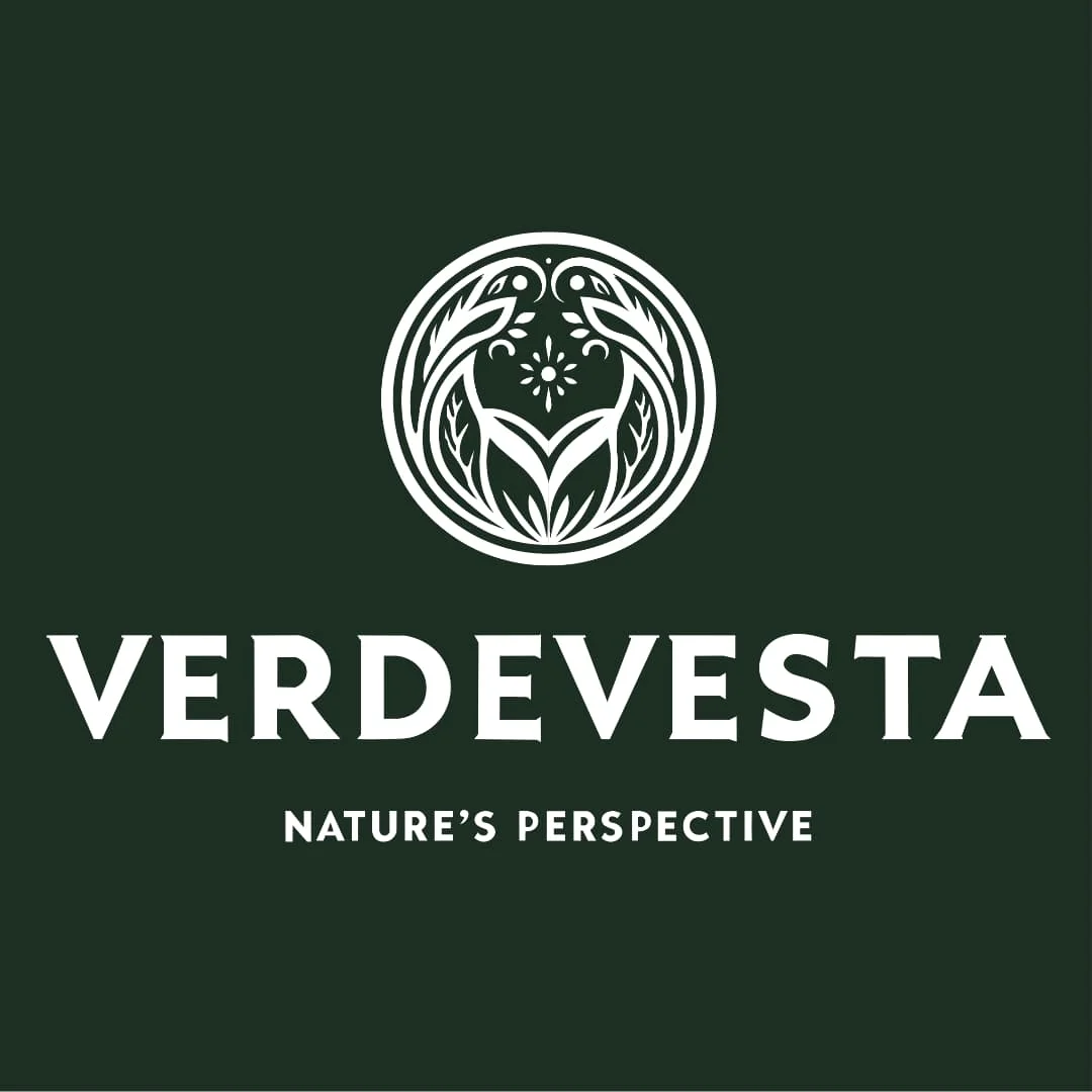 Verdevesta botanical brand identity